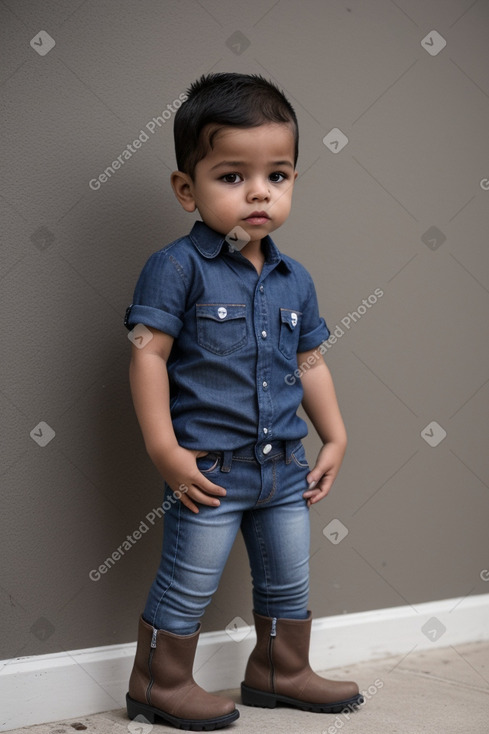 Nicaraguan infant boy 