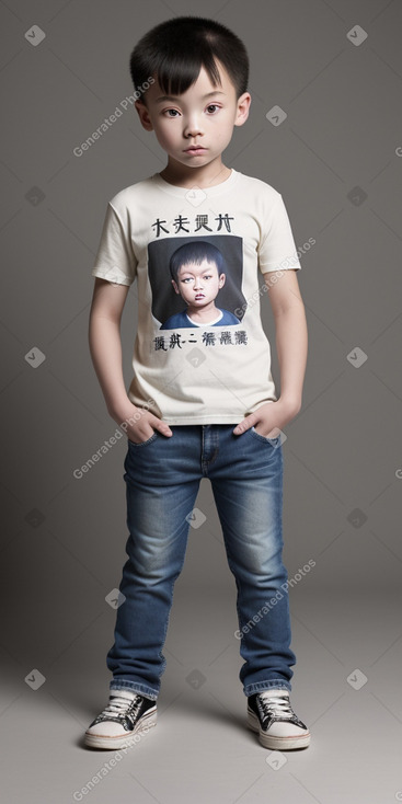 Chinese child boy 