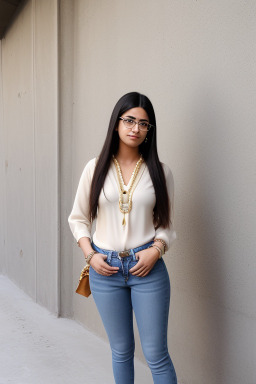 Emirati young adult female 