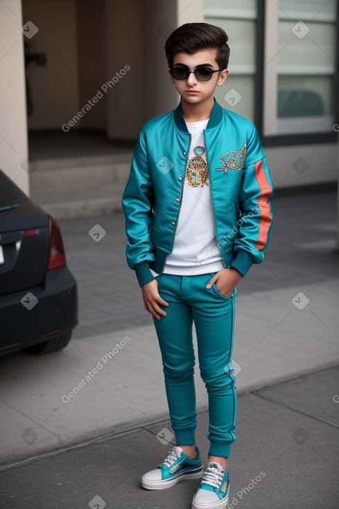 Armenian teenager boy 