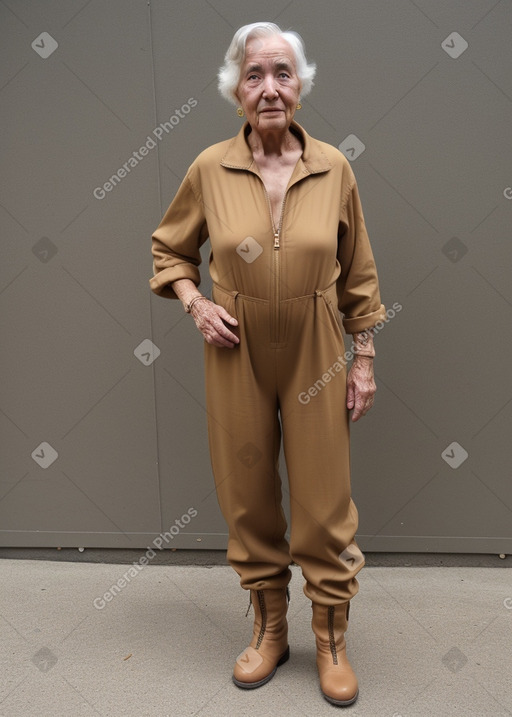 Elderly non-binary 