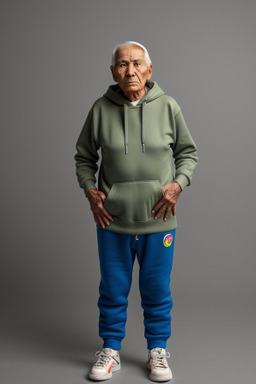 Bolivian elderly male 