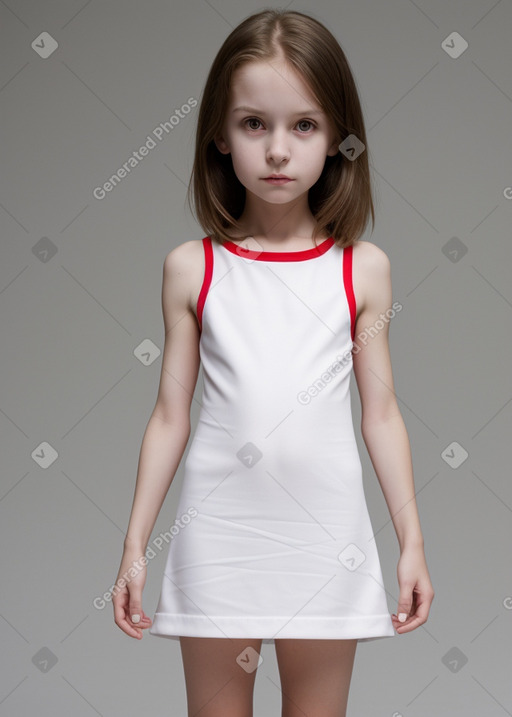 Caucasian child female 