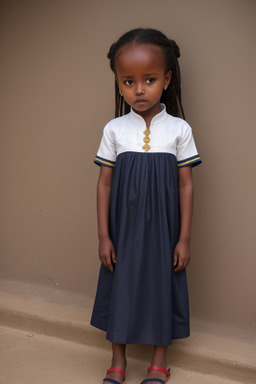 Ethiopian child girl 