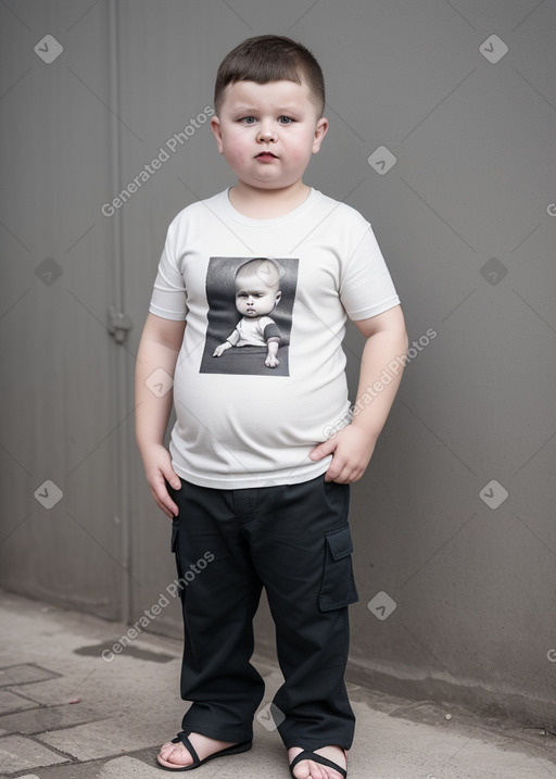 Belarusian child boy 