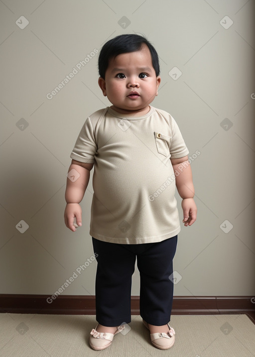 Malaysian infant boy 