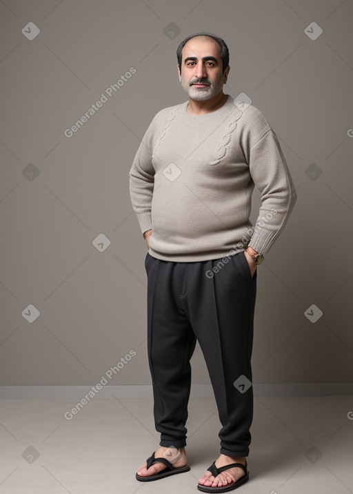 Armenian middle-aged male 