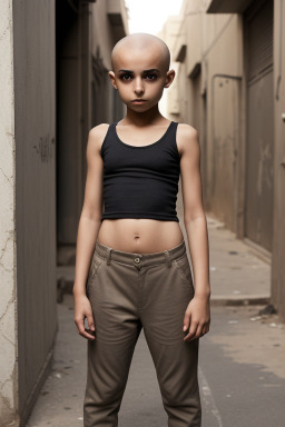 Libyan child female 