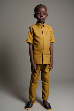 Sudanese child boy 