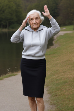 Hungarian elderly female 