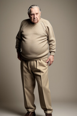 Caucasian elderly male 