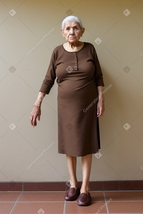 Paraguayan elderly female 