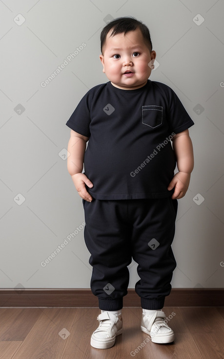 Mongolian infant boy 