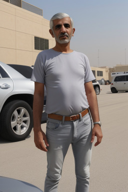 Emirati adult male with  gray hair