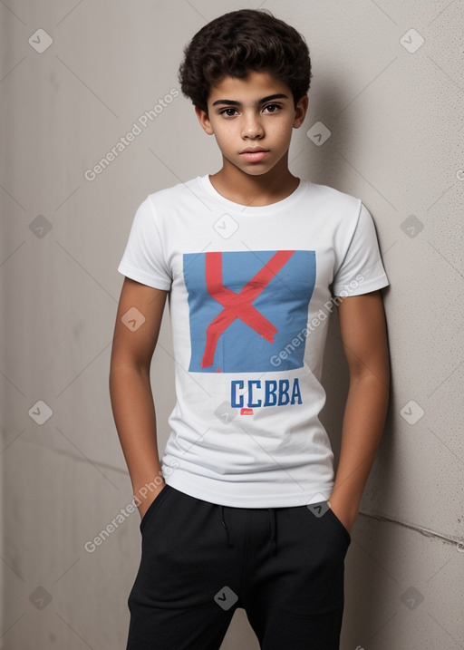 Cuban teenager boy 