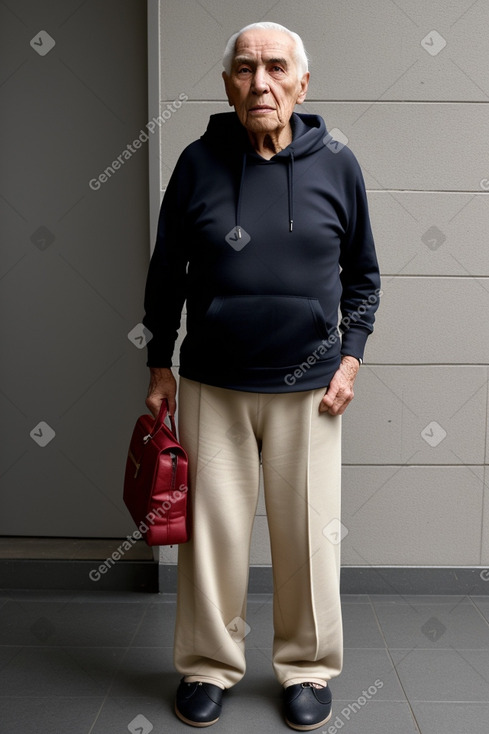 Chilean elderly male 