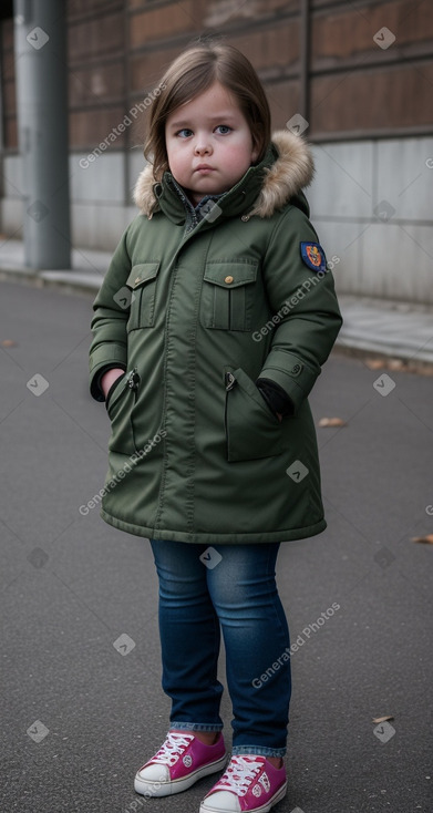 Slovenian child girl 