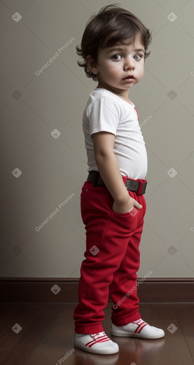 Uruguayan infant boy 