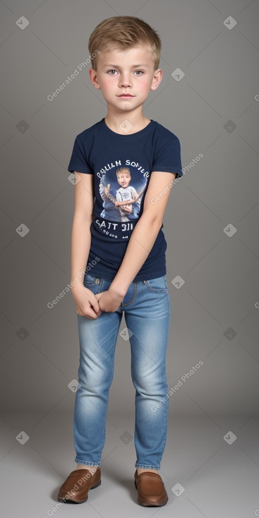 Slovak child boy 