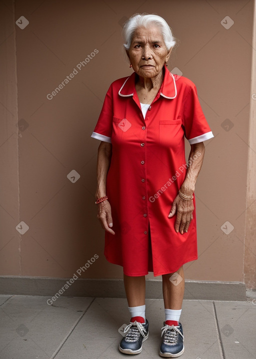 Bolivian elderly female 