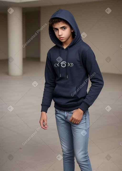 Algerian teenager boy 