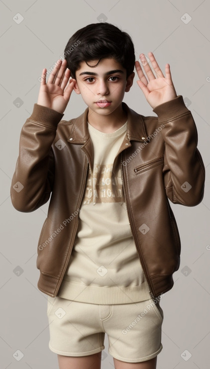 Iranian teenager boy 