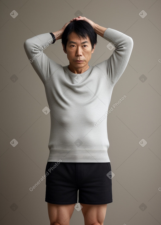 Japanese 45 years male 