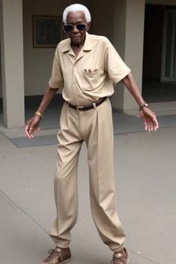 African elderly male 