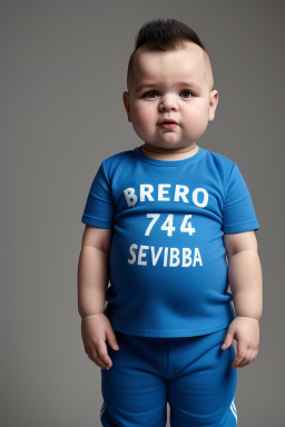 Serbian infant boy 