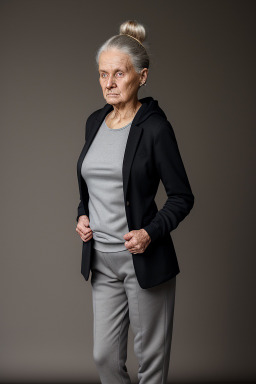 Latvian elderly female 