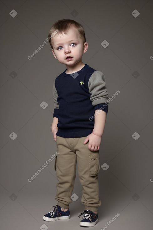 Ukrainian infant boy 