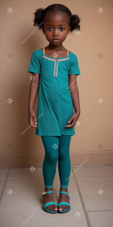 Senegalese infant girl 