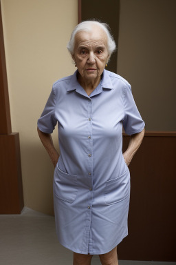 Spanish elderly female 