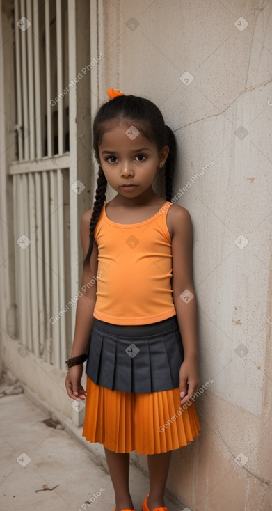 Cuban child girl 