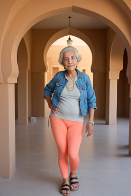 Moroccan elderly female 