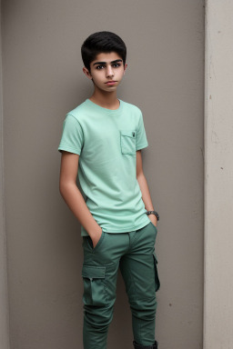 Iranian teenager boy 