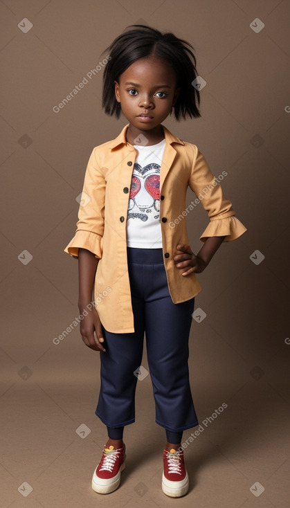 Togolese child girl 