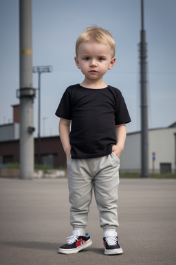 Latvian infant boy 