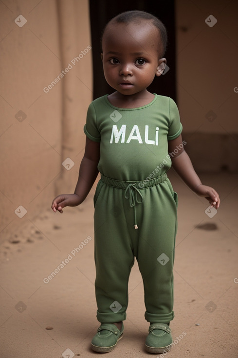 Malian infant girl 