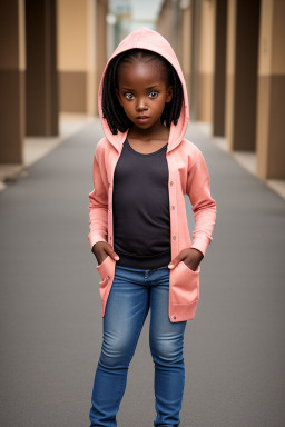 Senegalese child girl 