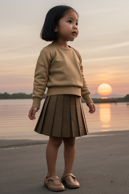 Filipino infant girl 