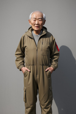 South korean elderly male 