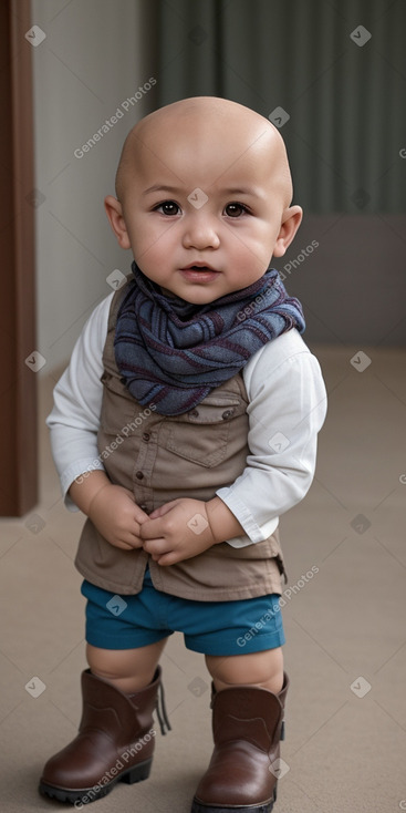 Uzbek infant boy 