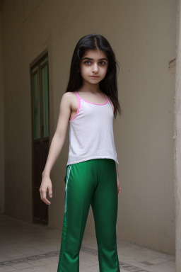 Azerbaijani child girl 