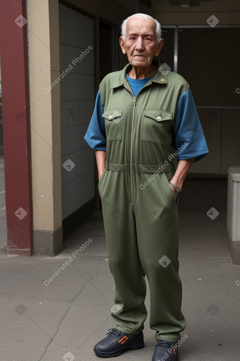 Colombian elderly male 