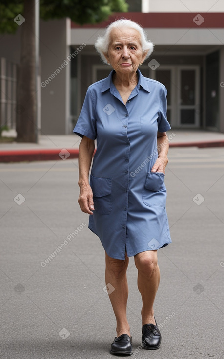 Chilean elderly female 