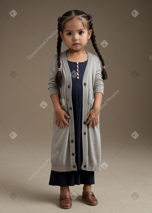 Bolivian infant girl 