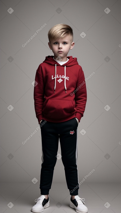 Latvian child boy 