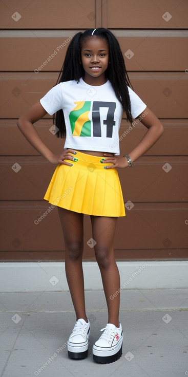 Jamaican teenager girl 