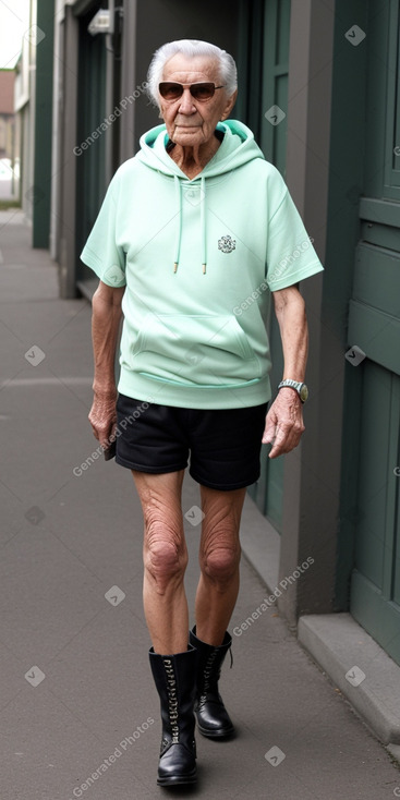 Dutch elderly male with  black hair